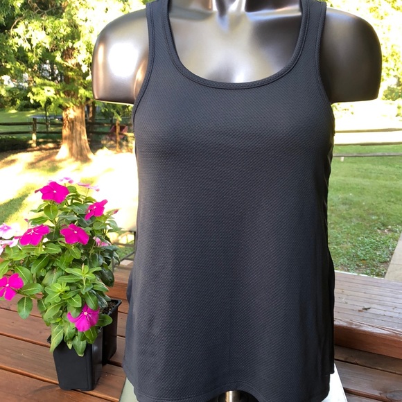 Champion Tops - Champion Athletic shirt open cross back S gray